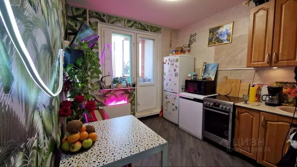 3-к кв. Москва ул. Марьинский Парк, 35 (85.0 м) - Фото 2