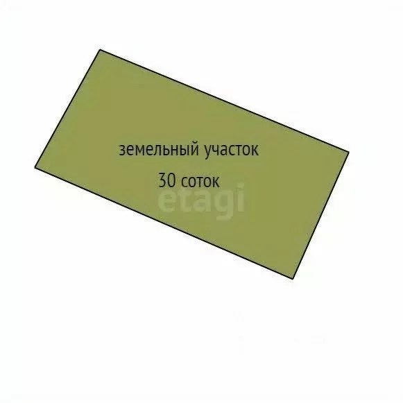 Участок в Алтайский край, Алтайский район, с. Сараса ул. Кузьмина ... - Фото 1