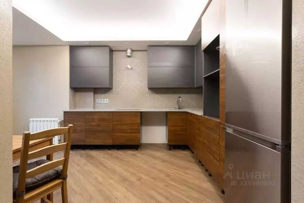 3-к кв. Санкт-Петербург пос. Парголово, ул. Федора Абрамова, 15 (80.0 ... - Фото 2