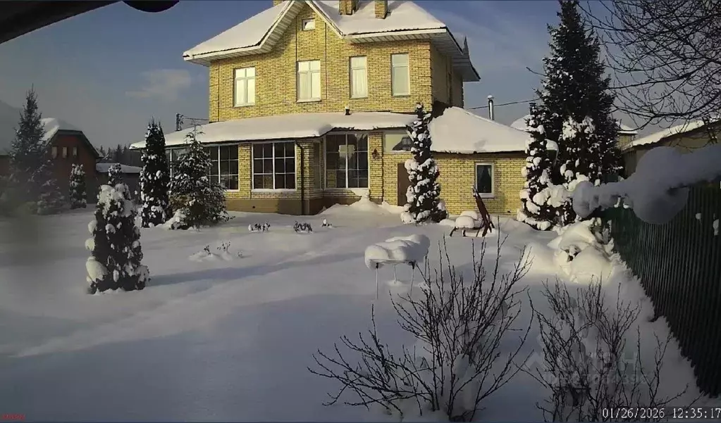 Коттедж в Московская область, Пушкинский городской округ, д. Талицы ... - Фото 1