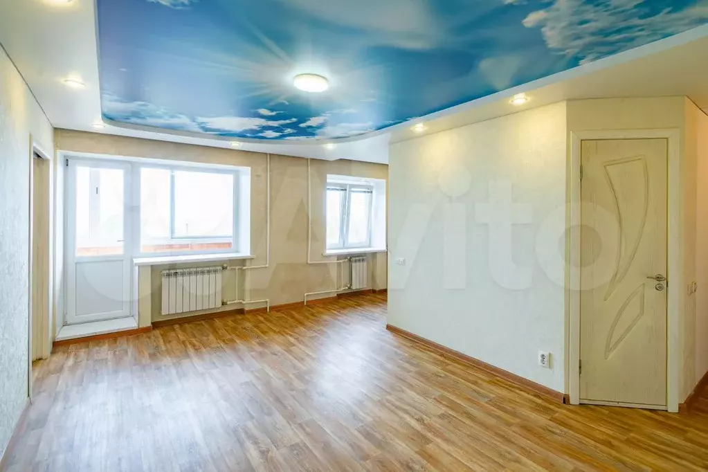 2-к. квартира, 45,3 м, 3/5 эт. - Фото 1