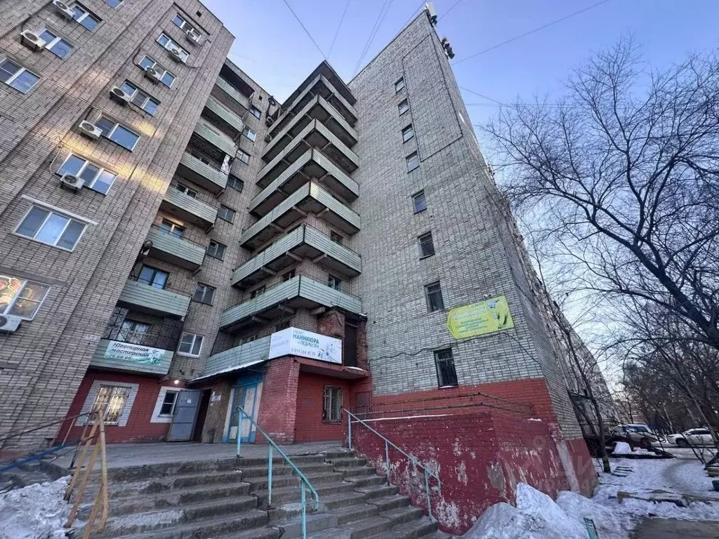 Комната Хабаровский край, Хабаровск Большая ул., 93 (12.0 м) - Фото 1