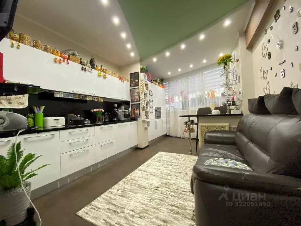 1-к кв. Тверская область, Тверь ул. Марии Смирновой, 9 (48.4 м) - Фото 1