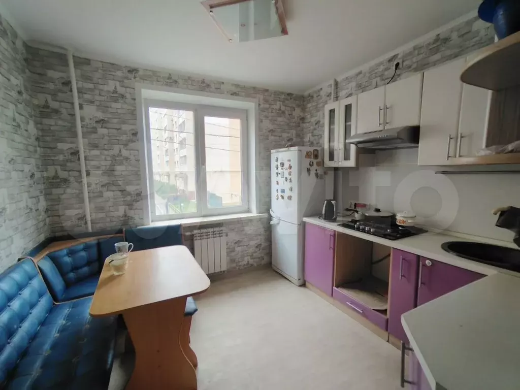 1-к. квартира, 35 м, 2/9 эт. - Фото 0
