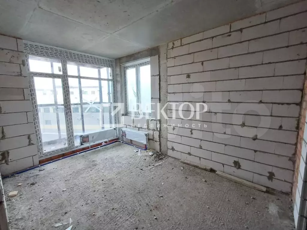 1-к. квартира, 52,7 м, 2/14 эт. - Фото 1