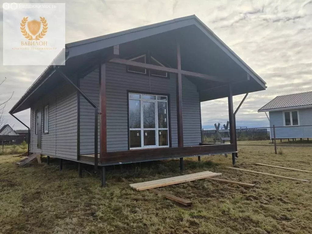 Дом в Ярославский муниципальный округ, деревня Шелепино (60 м) - Фото 1