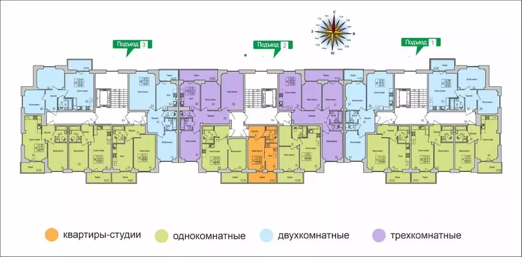 2-к кв. Псковская область, Псковский район, Завеличенская волость, д. ... - Фото 2