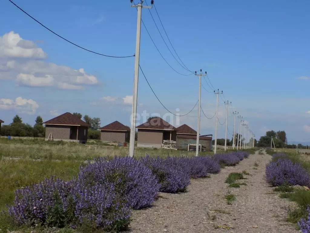 Участок в Хакасия, Абакан Ореховая ул. (13.4 сот.) - Фото 0