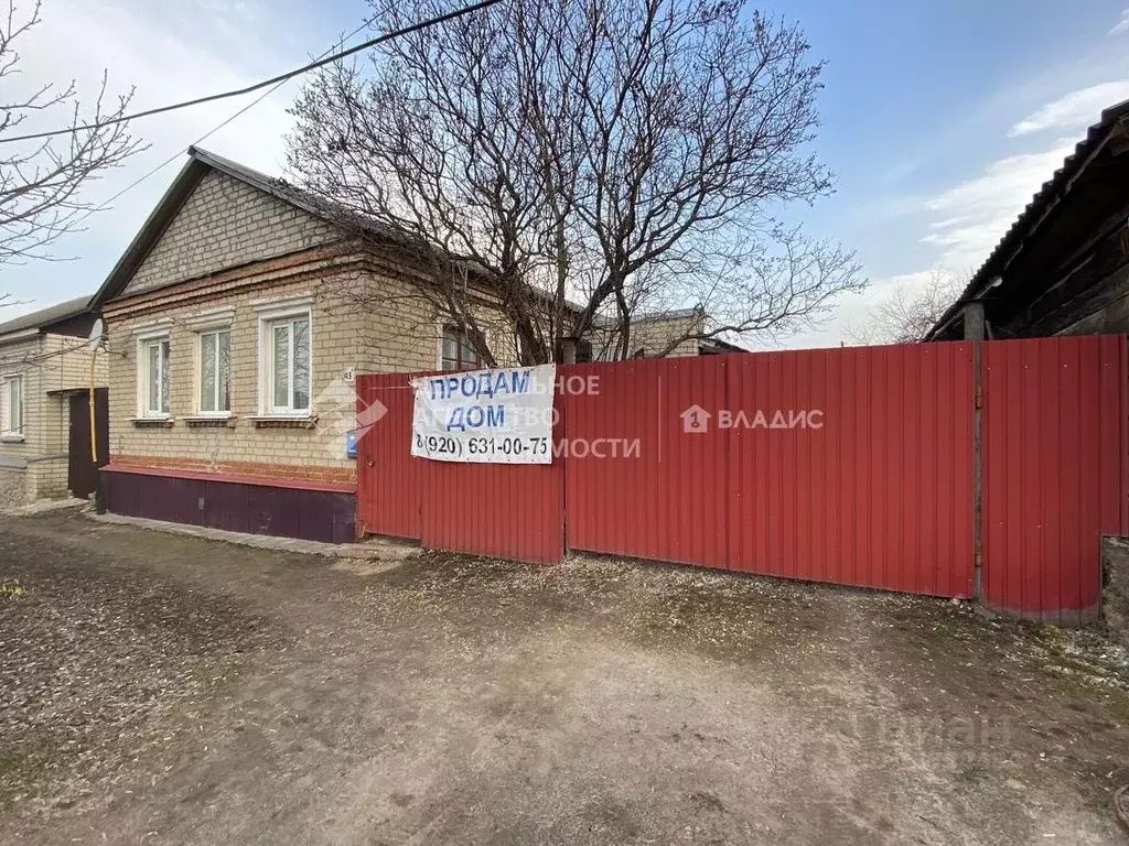 Дом в Рязанская область, Скопин ул. Пушкина, 43А (50 м) - Фото 1