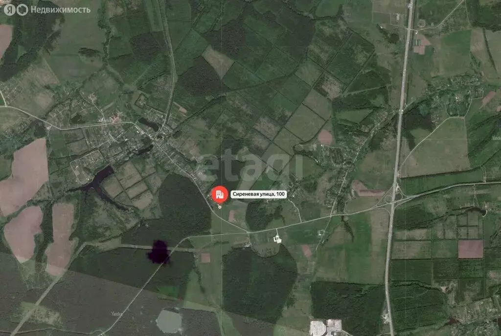 Участок в Тульская область, Венёвский муниципальный округ, село ... - Фото 2