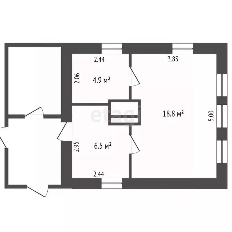 Дом в Свердловская область, Талицкий городской округ, пос. Троицкий ... - Фото 2