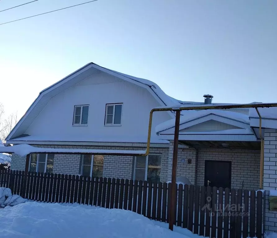 Дом в Нижегородская область, с. Дивеево ул. Пушкина, 21 (105 м) - Фото 1