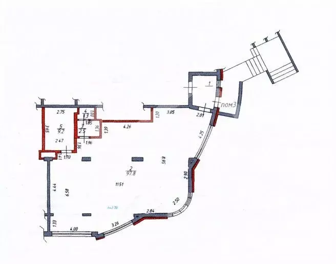 Помещение свободного назначения в Московская область, Химки ул. ... - Фото 2