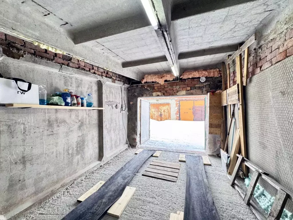 Гараж в Свердловская область, Екатеринбург ул. Щербакова, 147А (19 м) - Фото 1