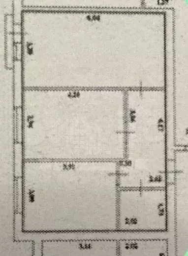 2-к. квартира, 54 м, 2/3 эт. - Фото 0