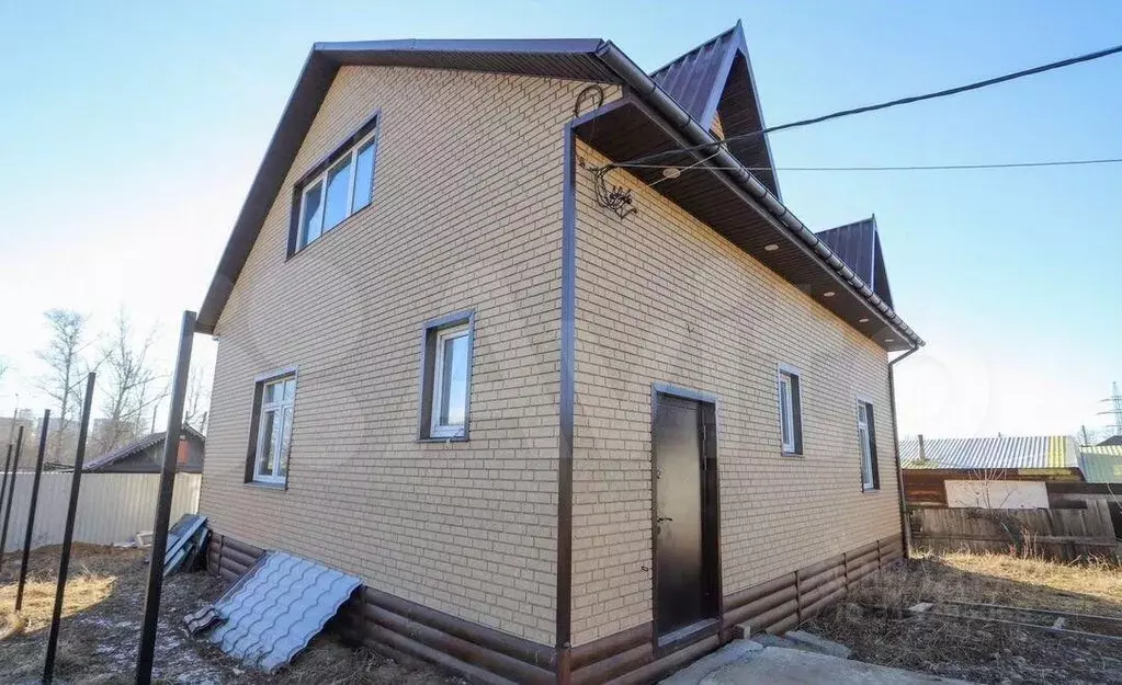 Дом в Иркутская область, Иркутск ул. 7-я Кировская, 14 (150 м) - Фото 0