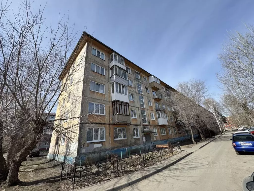 4-к кв. Омская область, Омск Городок Нефтяников мкр, ул. 22 Апреля, 4А ... - Фото 2