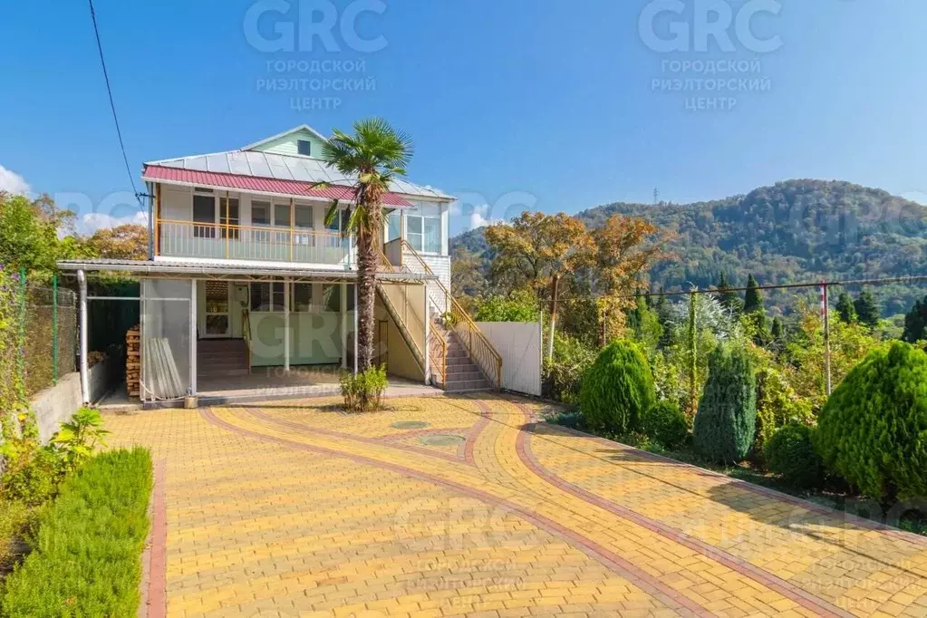 Дом в Краснодарский край, Сочи Головинка мкр, ул. Центральная, 66А ... - Фото 1