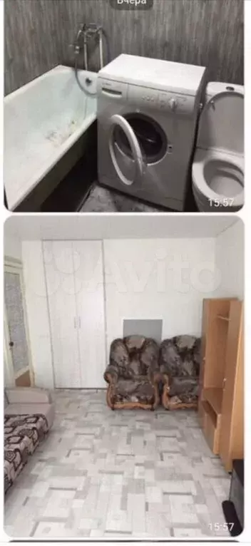 1-к. квартира, 31 м, 1/5 эт. - Фото 1