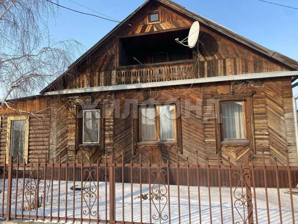 Дом в Хакасия, Усть-Абаканский район, с. Калинино ул. 40 лет Победы ... - Фото 1