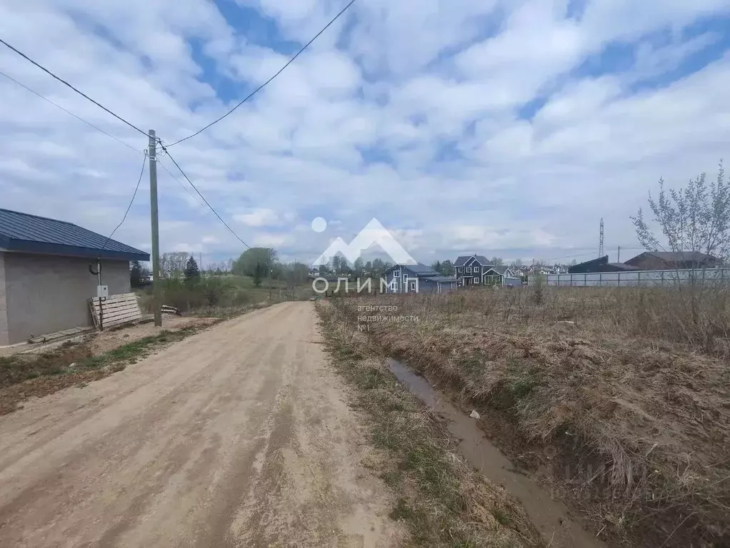 Участок в Вологодская область, д. Болтино, Облака кп  (24.06 сот.) - Фото 1