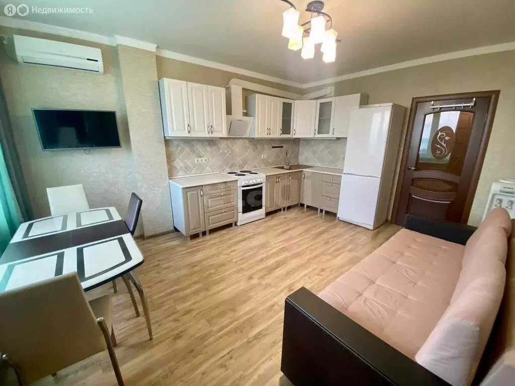 1-комнатная квартира: Анапа, Таманская улица, 24 (57.8 м) - Фото 2