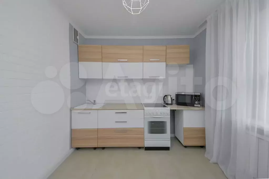 1-к. квартира, 43 м, 1/14 эт. - Фото 1
