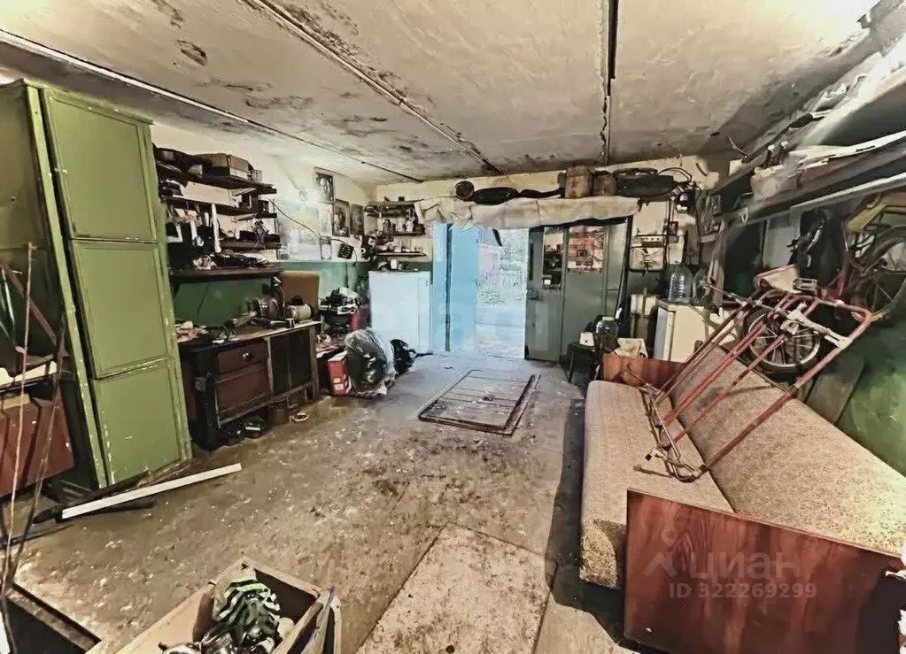 Гараж в Белгородская область, Губкин ГСК Березка-1 тер., № 4 блок, 55 ... - Фото 2