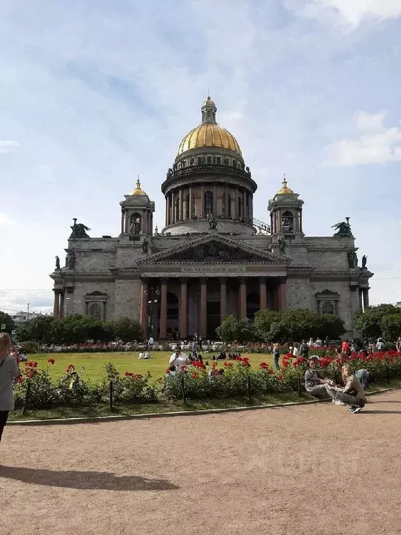 1-к кв. Санкт-Петербург Почтамтская ул., 1 (54.6 м) - Фото 0