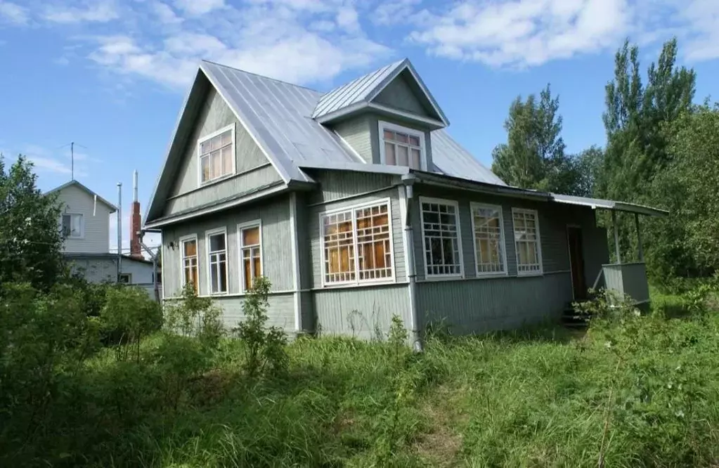 Дом в Ленинградская область, Всеволожский район, Рахьинское городское ... - Фото 0