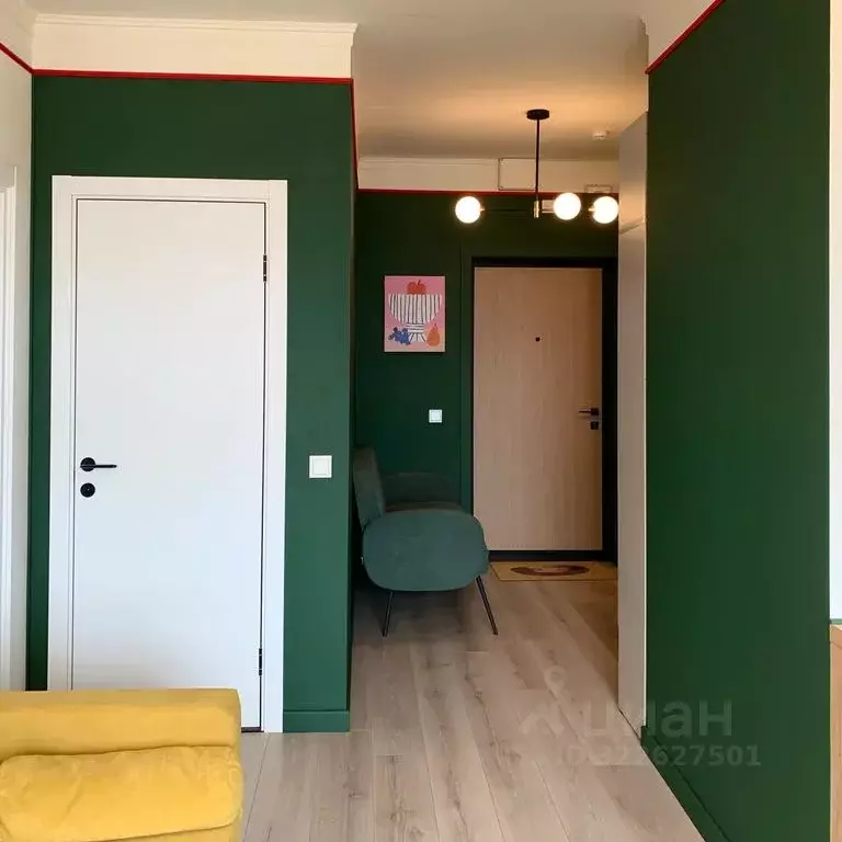 1-к кв. Свердловская область, Екатеринбург ул. Онежская, 4 (40.0 м) - Фото 1