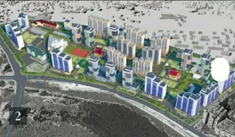 3-к кв. Саха (Якутия), Якутск ул. Лермонтова, 162/1 (43.2 м) - Фото 0