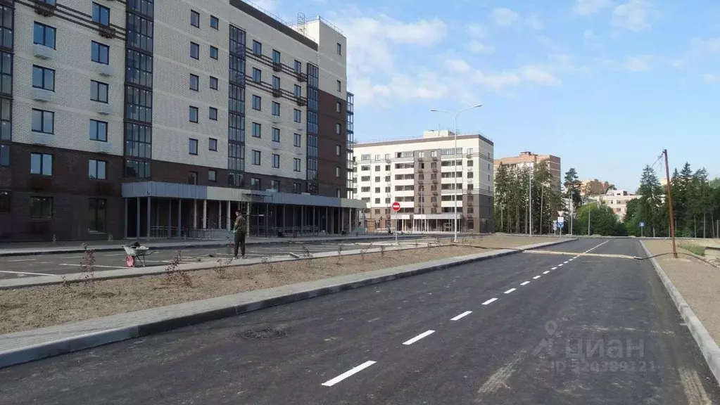 1-к кв. Московская область, Щелково городской округ, Монино пгт ул. ... - Фото 1