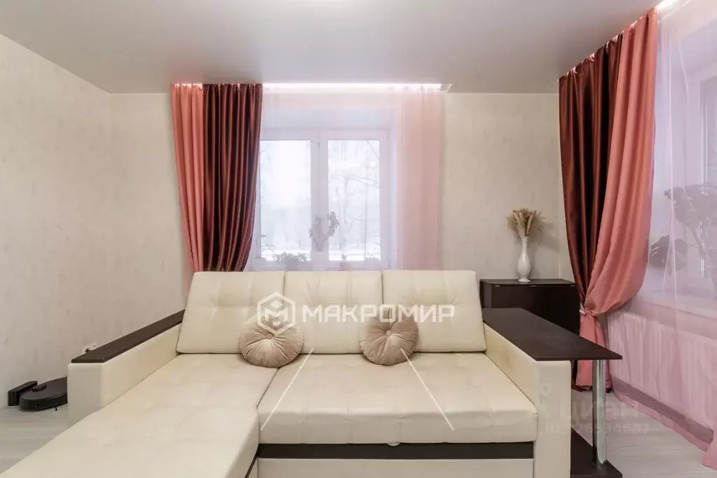 2-к кв. Архангельская область, Архангельск просп. Обводный Канал, 107 ... - Фото 2