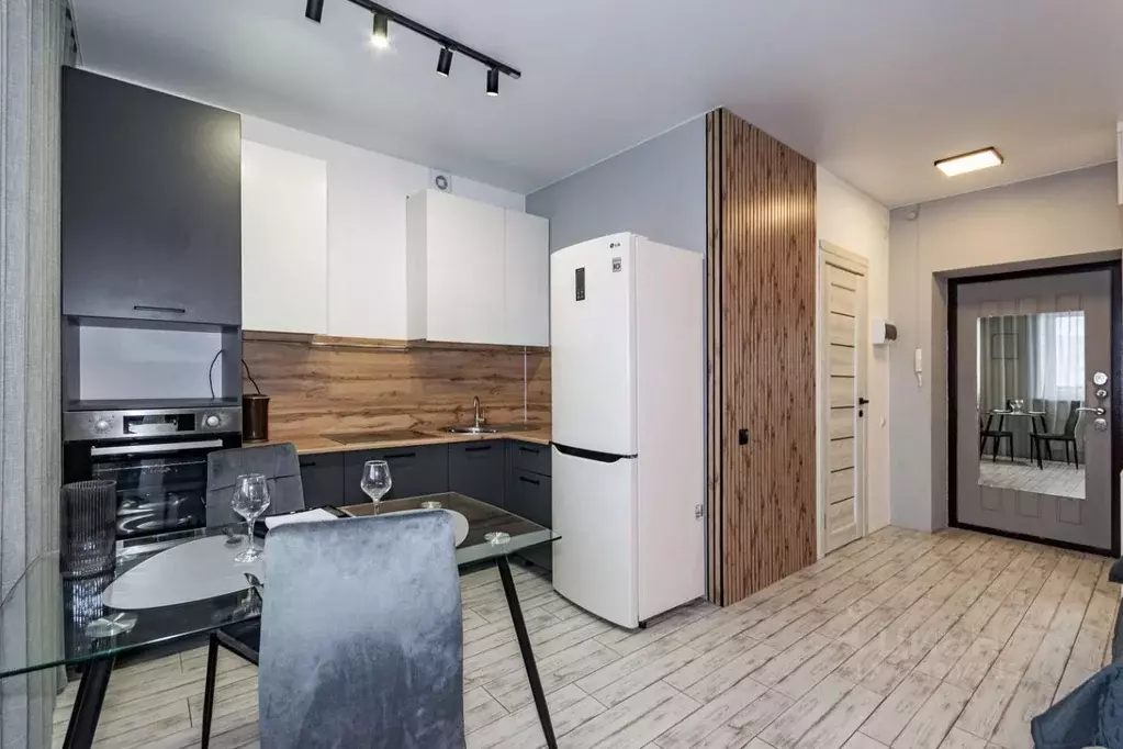 Студия Свердловская область, Арамиль ул. Космонавтов, 15к1 (26.6 м) - Фото 2