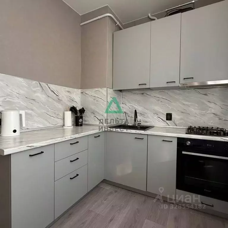 2-к кв. Башкортостан, Уфа ул. Александра Невского, 22 (52.3 м) - Фото 1