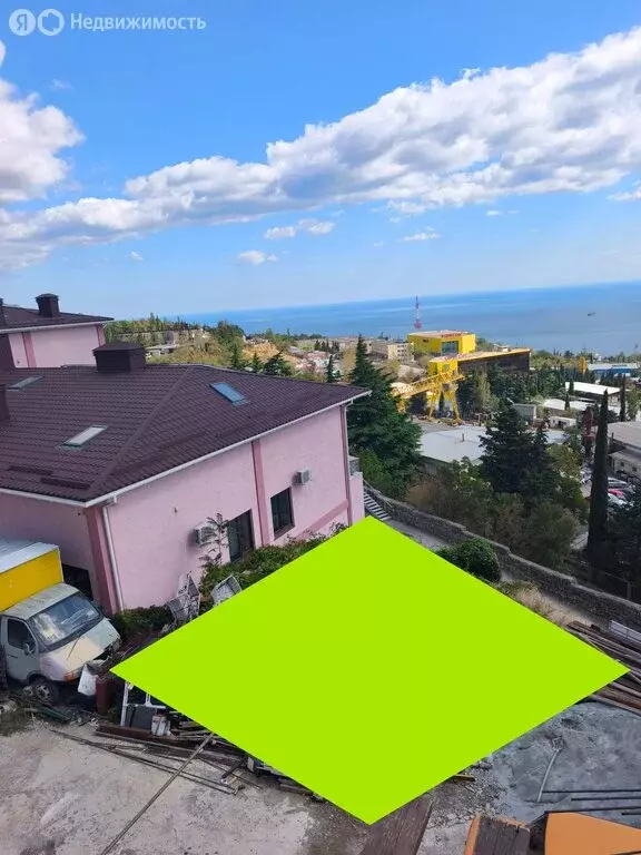 Участок в Ялта, улица К. Маркса (1 м) - Фото 2