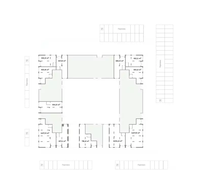 Помещение свободного назначения в Тюменская область, Тюмень ДОК мкр, ... - Фото 2