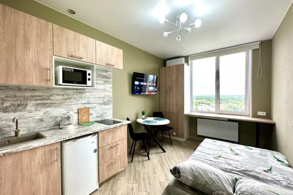 1-к кв. Рязанская область, Рязань ул. Островского, 122к1 (30.0 м) - Фото 1