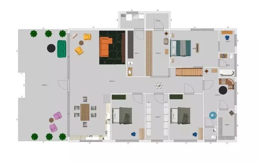 Дом в Выборгский район, Первомайское сельское поселение, посёлок ... - Фото 2