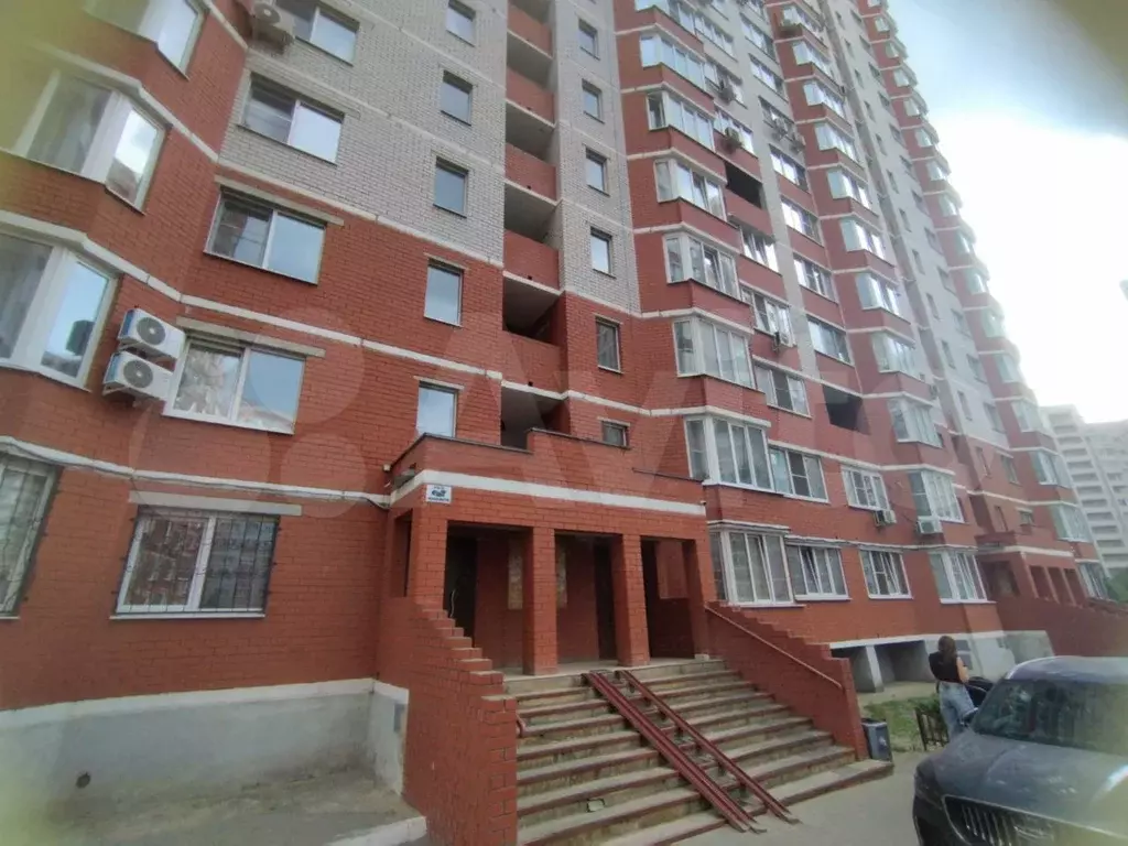 2-к. квартира, 59,6 м, 3/17 эт. - Фото 1