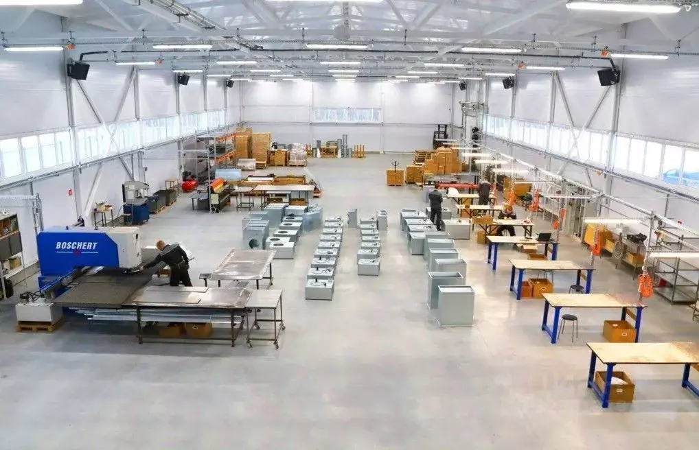 Производственное помещение в Ленинградская область, Гатчинский ... - Фото 2