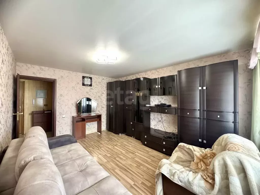 1-к кв. Смоленская область, Смоленск ул. Юрьева, 2 (37.1 м) - Фото 1