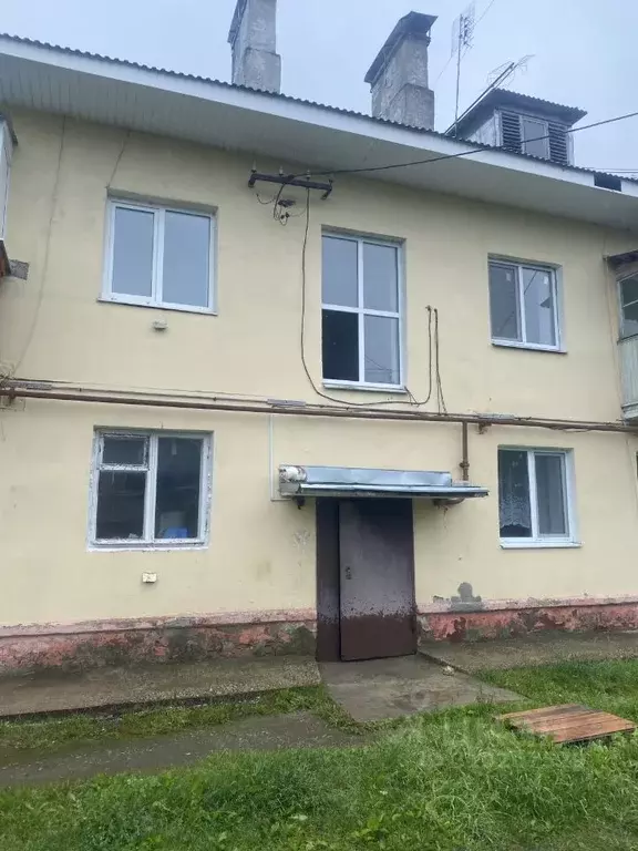 1-к кв. Брянская область, Дятьково Железнодорожная ул., 8 (30.2 м) - Фото 0