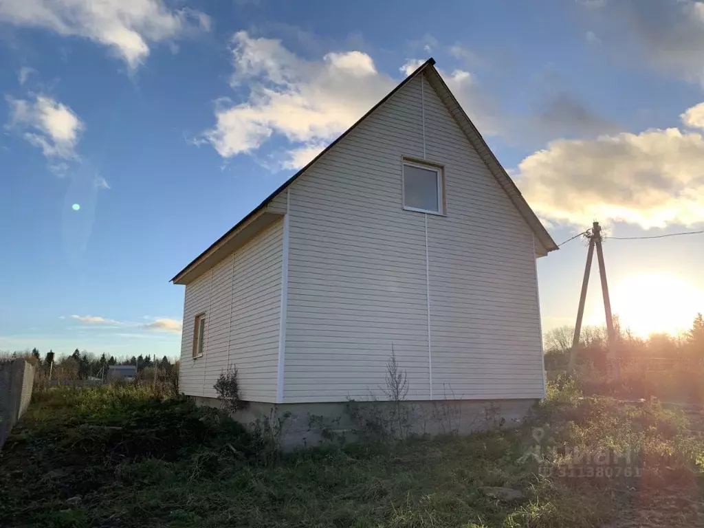 Дом в Ленинградская область, Тосненское городское поселение, д. ... - Фото 1