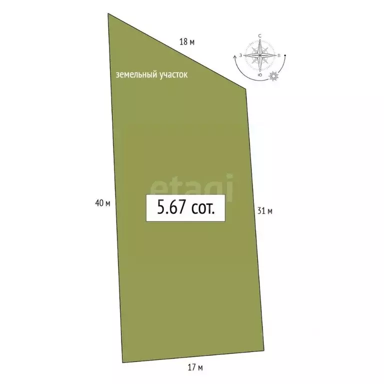 Участок в Алтай, Горно-Алтайск  (5.67 сот.) - Фото 2