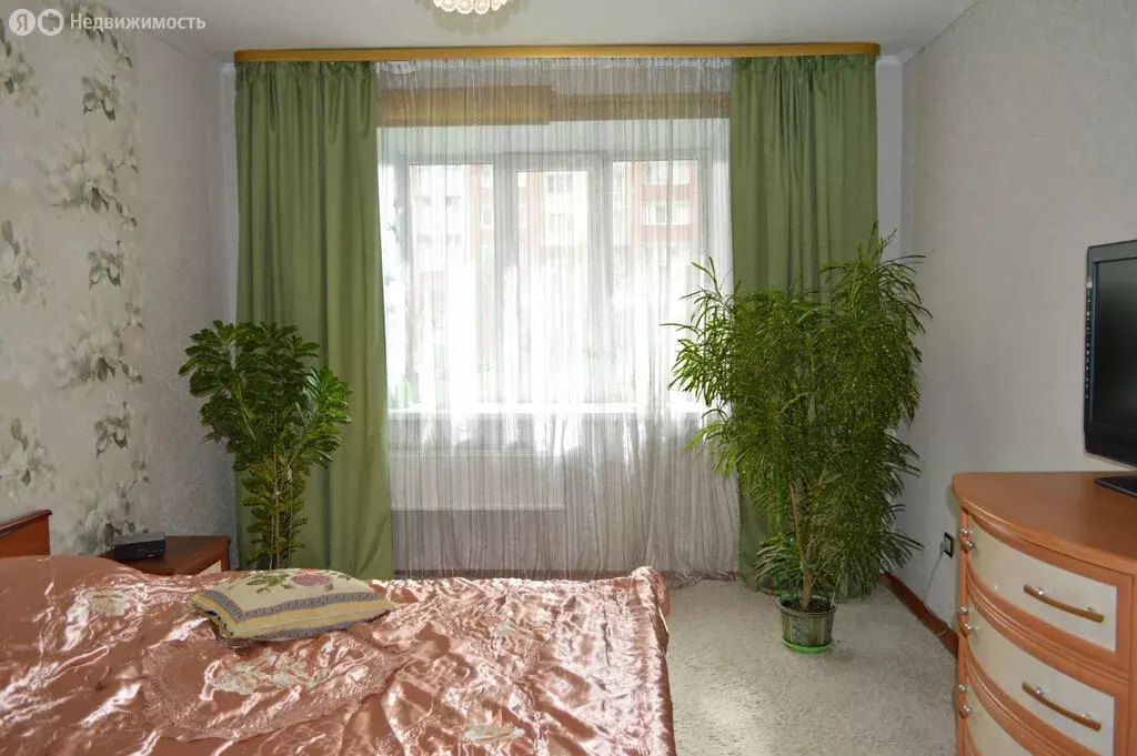 3-комнатная квартира: Бердск, Первомайская улица, 125 (93.5 м) - Фото 1