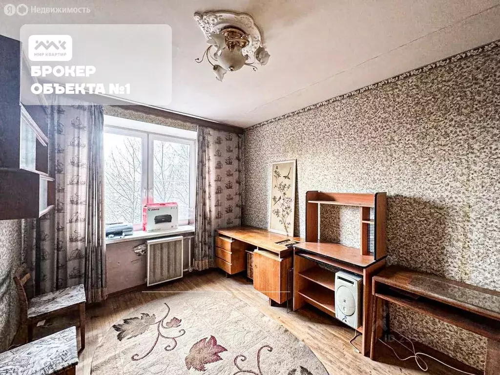 3-комнатная квартира: Санкт-Петербург, улица Пограничника Гарькавого, ... - Фото 1