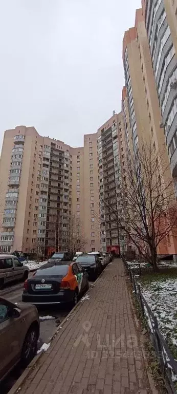 1-к кв. Ленинградская область, Мурино Всеволожский район, Оборонная ... - Фото 1