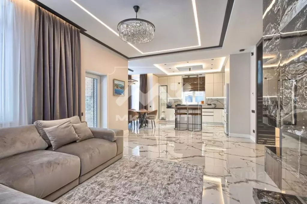 Коттедж в Ленинградская область, Всеволожский район, Агалатовское ... - Фото 1